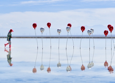 6月5日，青海見！