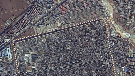 跟隨衛(wèi)星，感受&ldquo;活著的古城&rdquo;