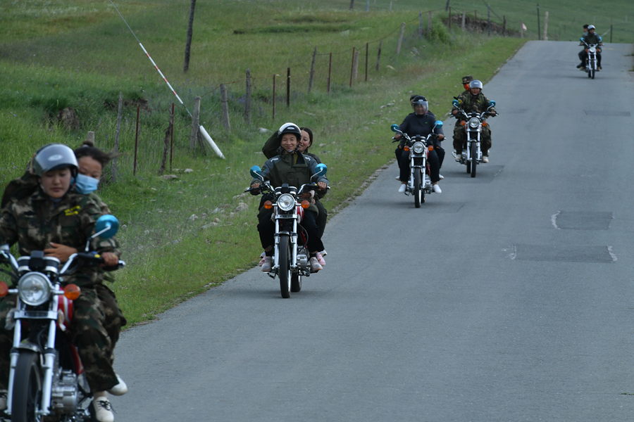 【顯影中國】生態(tài)管護&ldquo;娘子軍&rdquo; 這群小姐姐真颯！