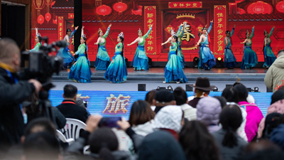 賞民俗 品美食&hellip;&hellip;&ldquo;非遺大集&rdquo;逛起來